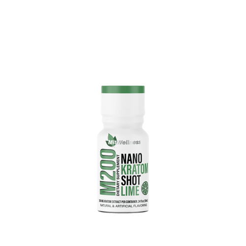 M200 Nano 200mg Kratom Extract Shot