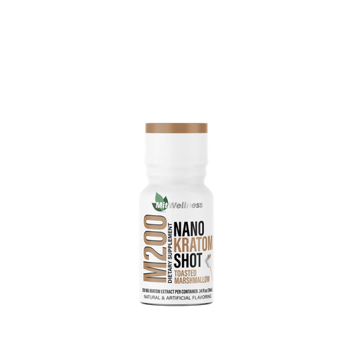 M200 Nano 200mg Kratom Extract Shot