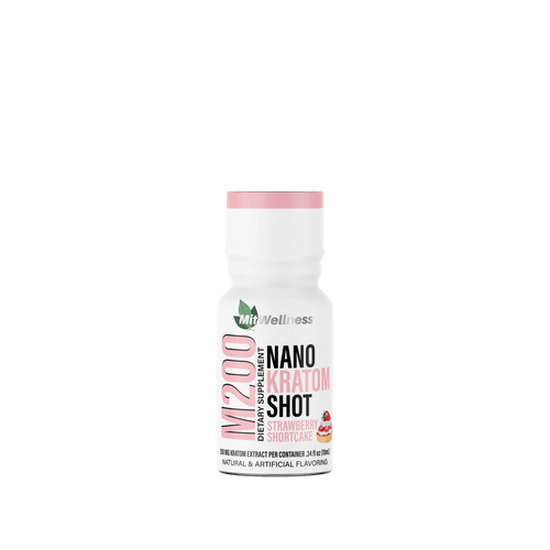M200 Nano 200mg Kratom Extract Shot