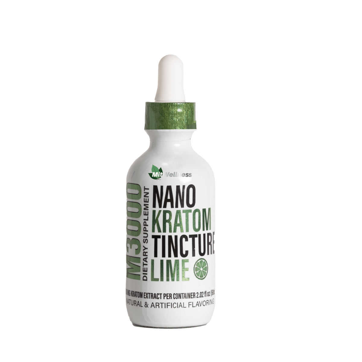 a white bottle with a dropper