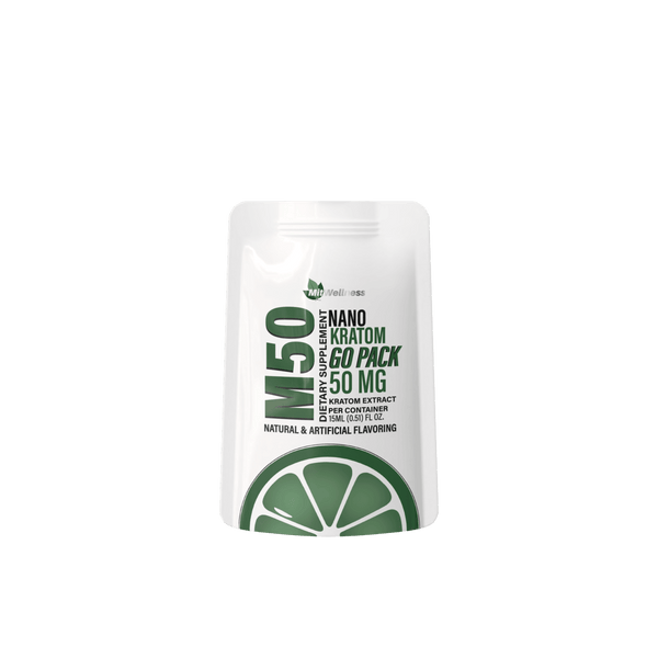 M50 Nano Kratom Go Pack