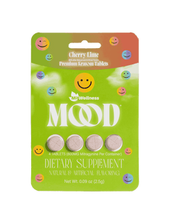 Mood Cherry Lime Premium Kratom Tablets