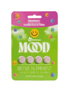 Mood Strawberry Premium Kratom Tablets