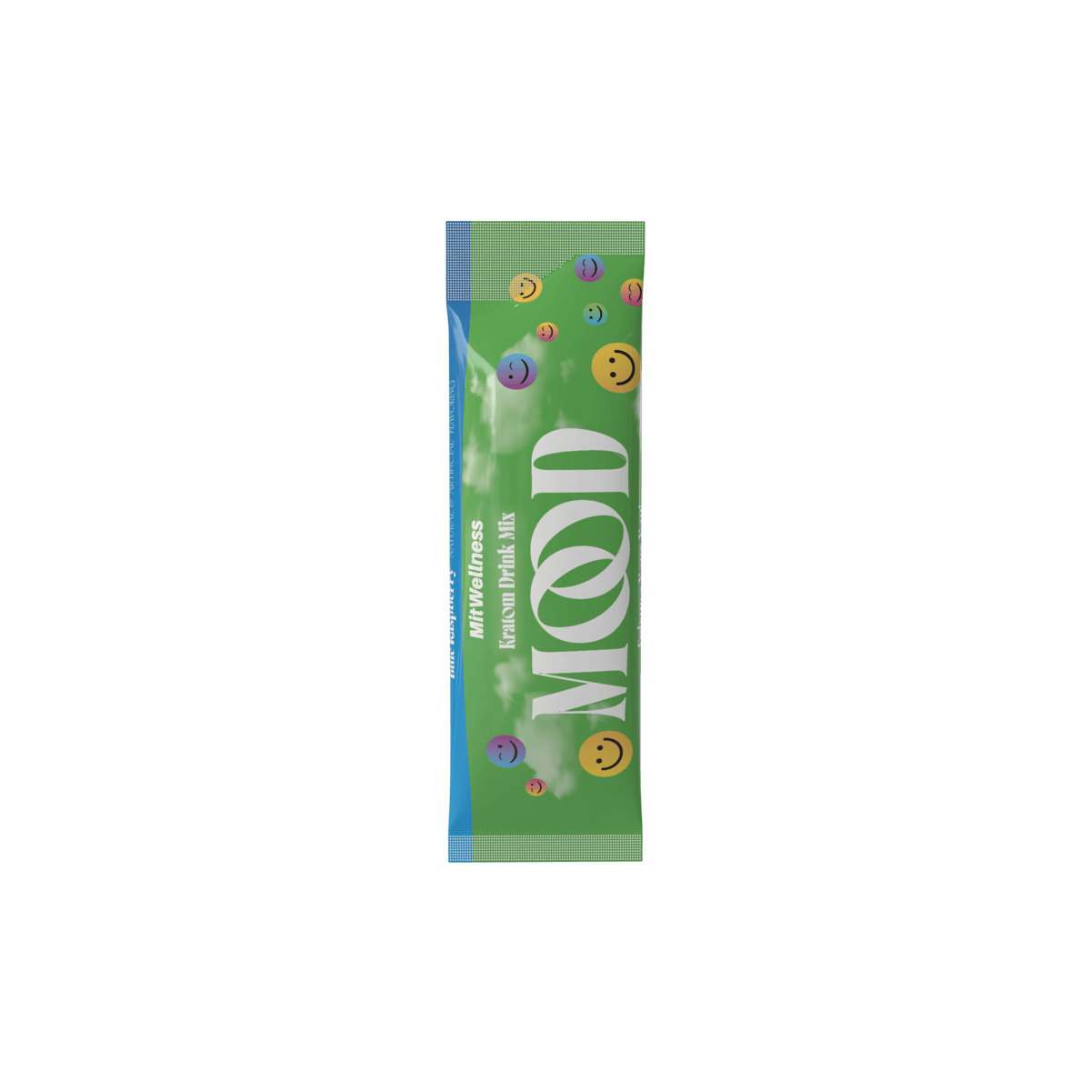 a green package with text and smileys