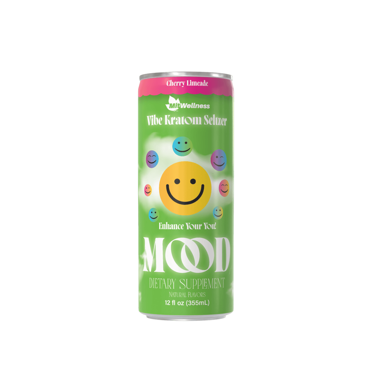 Mood Vibe Kratom Seltzer