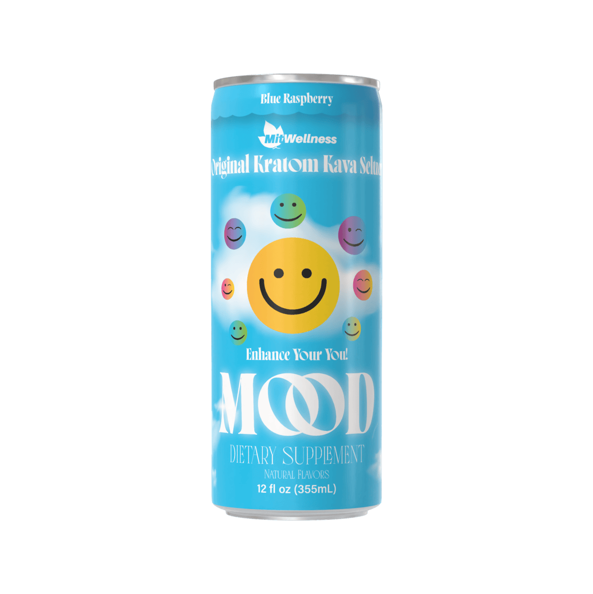 Mood Vibe Kratom Kava Seltzer