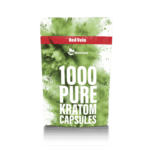 Red Vein Kratom Capsules