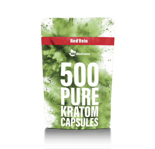 Red Vein Kratom Capsules