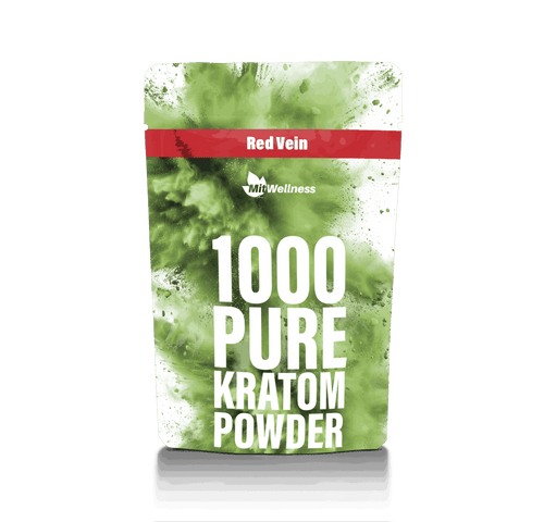 Red Vein Kratom Powder