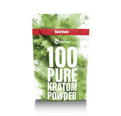 Red Vein Kratom Powder