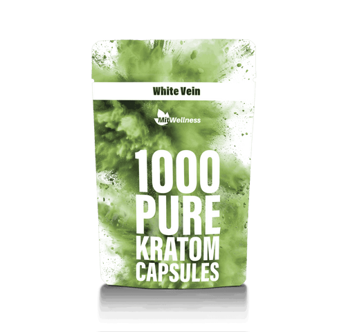 White Vein Kratom Capsules