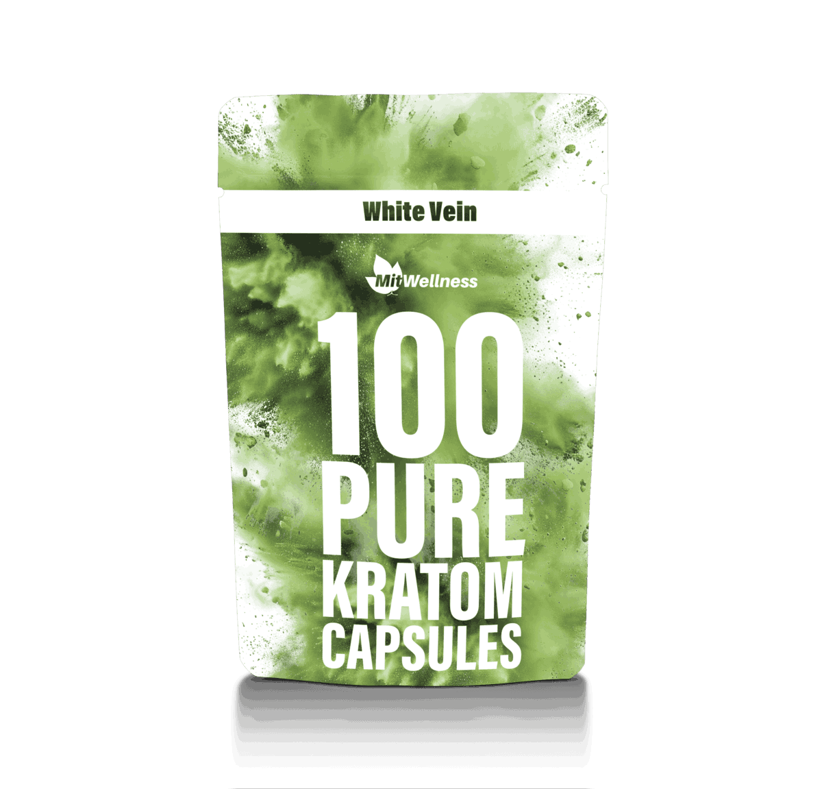 White Vein Kratom Capsules