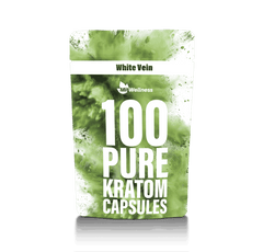 White Vein Kratom Capsules