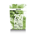 White Vein Kratom Capsules