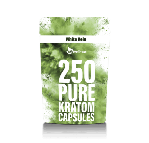 White Vein Kratom Capsules