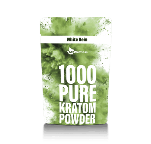 White Vein Kratom Powder