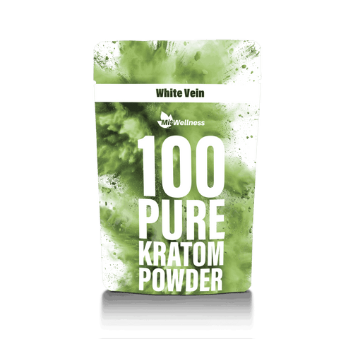 White Vein Kratom Powder